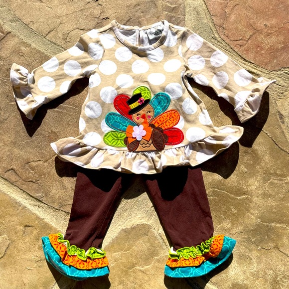 Rare Editions | Matching Sets | Rare Editions Turkey Design 2 Piece ...